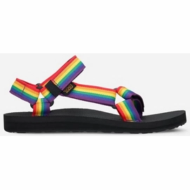 Teva Original Universal Rainbow Colors Herren-Schuhgröße 42