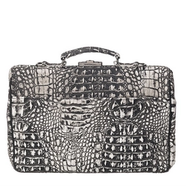 The Classic 0570 B17 Zwart Wit Croco Back