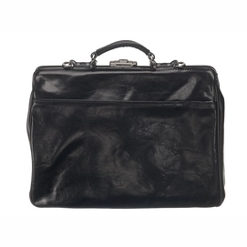 Laptoptas Mutsaers The Classic Large 17 inch Zwart