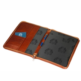 The Map 0506 Cognac B5 Open2