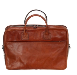 Laptoptas Mutsaers The Sleeve Plus 15 inch Cognac