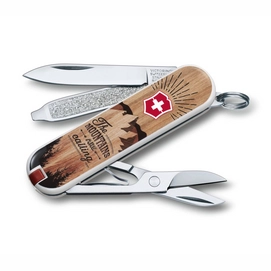 Zakmes Victorinox Classic SD Limited Edition 2016 Mountains are Calling