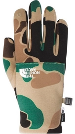 Handschuh The North Face Etip Recycled Glove Hawthorne Khaki Duck Camo Print Herren