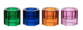 Theelichthouder Lyngby Glas Assorted (12-delig)