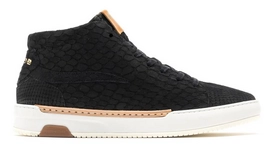 Rehab Thomas High Lizard Nub Schwarz Herren