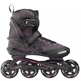 Inline skate Roces Weft Thread Black Fuchsia-Schoenmaat 37