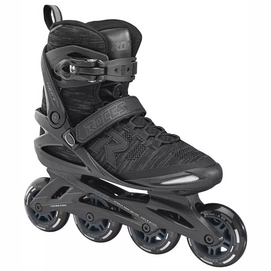 Inline skate Roces Weft Thread Black Charcoal-Schoenmaat 38