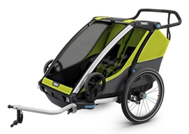 Thule Chariot Cab 2 Chartreuse