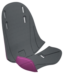 RideAlong Mini Padding Dark Grey Purple