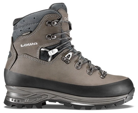 Wandelschoen Lowa Women Tibet GTX Wide Dark Grey Navy