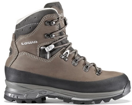 Wandelschoen Lowa Women Tibet LL Dark Brown Slate