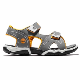 Sandals Timberland Junior Adventure Seeker 2 Strap Medium Grey w Orange-Shoe size 36