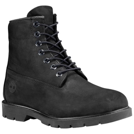 Timberland Men 6 inch Basic Non-contrast WP Black Nubuck