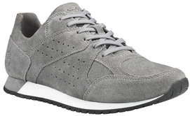 Timberland Men Lufkin Ox Medium Grey Suede