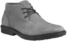 Timberland Men Sawyer Lane WP Chukka Medium Grey Nubuck