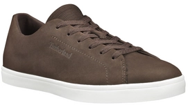 Timberland Men Skape Park Leather Ox Dark Brown Nubuck