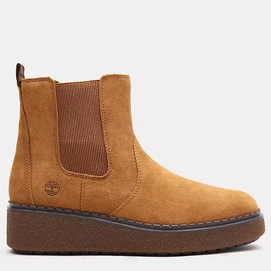 Timberland Femme Blue Bell Lane Chelsea Medium Brown Suede