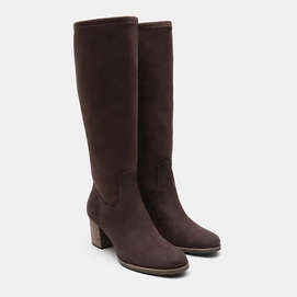 Timberland Women Eleonor Street Tall Dark Brown Nubuck