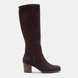 Timberland Women Eleonor Street Tall Dark Brown Nubuck