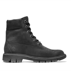 Boots Timberland Women Lucia Way 6 Inch WP Boot Black Nubuck-Taille 38,5
