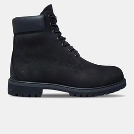 Timberland Mens 6 inch" Premium Boot Black Nubuck-Shoe Size 12.5