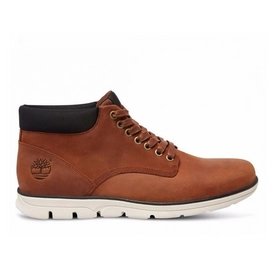 Sneakers Timberland Men Bradstreet Chukka Leather Red Brown-Shoe size 41