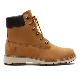 Boots Timberland Women Lucia Way 6 Inch WP Boot Wheat Nubuck-Taille 39,5