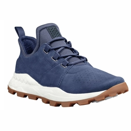 Timberland Men Brooklyn Lace Oxford Navy Suede