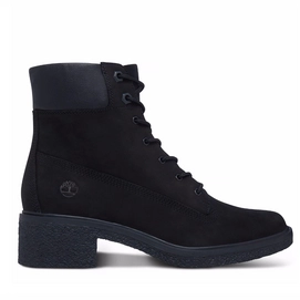 Timberland Womens Brinda 6 inch Lace Up Black