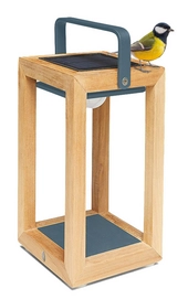 Buitenlamp Suns Mr. Solar Tom Blue 15x15x26 cm