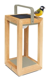 Buitenlamp Suns Mr. Solar Tom Sand Color 15x15x26 cm
