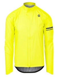 Fietsjack AGU Men Topdry Rain Neon Yellow