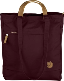 Draagtas Fjällräven Totepack No.1 Dark Garnet