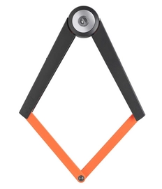 Vouwslot AXA Toucan 80 Grijs