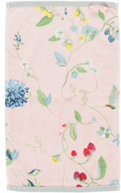 Gastendoek Pip Studio Hummingbirds Lilac