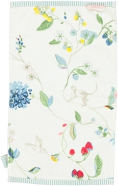 Gastendoek Pip Studio Hummingbirds Star White