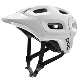 Fietshelm POC Trabec Hydrogen White