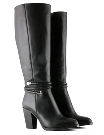 Damenstiefel Jilsen Tracy Schwarz Wadengröße 52