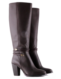 Damenstiefel Jilsen Tracy Brown Wadengröße 48