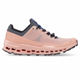 Chaussures de Trail On Running Femmes Cloudultra Rose Cobalt-Taille 38,5
