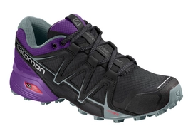 Trailrunningschuh Salomon Speedcross Vario 2 Black Acai Damen