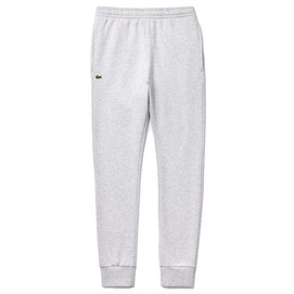 Joggers Lacoste Men XH9507 Sport Cotton Fleece Grey Melange-XL