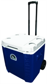 Koelbox Igloo Transformer 60 Roller Blue White