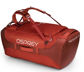 Seesack Osprey Transporter 130 Ruffian Red