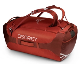 Duffel Osprey Transporter 130 Ruffian Red