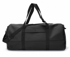 Reistas RAINS Travel Duffel Zwart