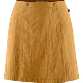 Rok Fjällräven Women Travellers MT Skort Ochre
