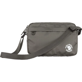 Schoudertas Fjällräven Tree-Kånken Pocket Charcoal Grey