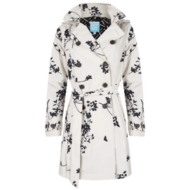 Trench Happy Rainy Days Beau Blossom Kit Black