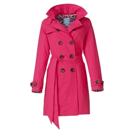 Regenjacke Happy Rainy Days Trenchcoat Macey Magenta